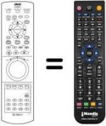 Telecomando equivalente SE-R0011