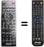 Telecomando equivalente SE-R0168
