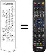 Telecomando equivalente SLM 1