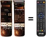 Telecomando equivalente Sony SLV-725