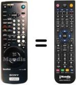 Telecomando equivalente Sony SLV-E 830