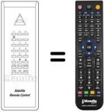 Telecomando equivalente SP 699800