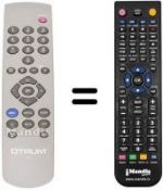 Telecomando equivalente Finlux 2174 NS