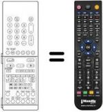 Telecomando equivalente TZS1EK001