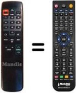 Telecomando equivalente SR 9000