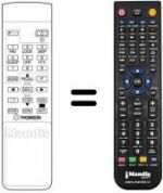 Telecomando equivalente VIDEOCRYPT II