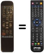 Telecomando equivalente SRT 330