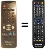 Telecomando equivalente SRT 4000