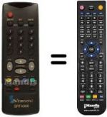 Telecomando equivalente SRT 4300