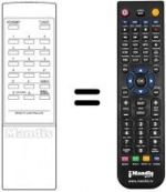 Telecomando equivalente SRX 300 E