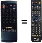 Telecomando equivalente STR 2050