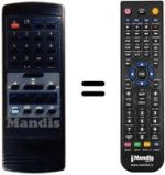 Telecomando equivalente SX 1000
