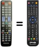 Telecomando equivalente Samsung SYNCMASTER TA 750
