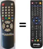 Telecomando equivalente 10129 C