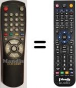 Telecomando equivalente AA64-50236A
