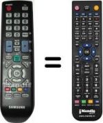 Telecomando equivalente Samsung SYNCMASTER XL 2370 HD
