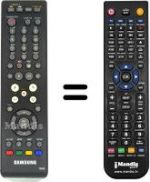 Telecomando equivalente Samsung SMT T5040