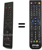 Telecomando equivalente Samsung PS 42C91 HX