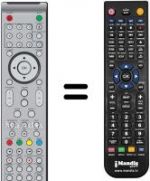 Telecomando equivalente Sunstech TL-XRI2280 HD