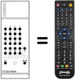 Telecomando equivalente T-534 A / B
