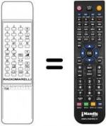 Telecomando equivalente T 30