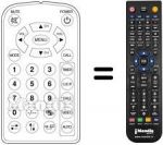 Telecomando equivalente Lenoir TVC 72 LCD MASTER PLUS