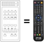 Telecomando equivalente T 717