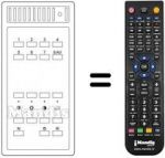 Telecomando equivalente T 723