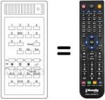 Telecomando equivalente T 732