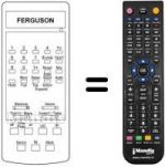 Telecomando equivalente T 738