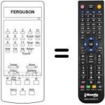 Telecomando equivalente T 739