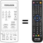 Telecomando equivalente T 748