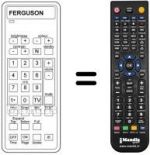 Telecomando equivalente T 769