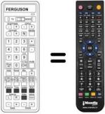 Telecomando equivalente T 789