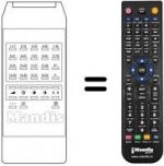Telecomando equivalente TVC 32