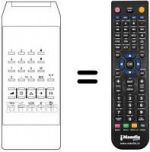 Telecomando equivalente T 859