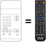 Telecomando equivalente TC 110