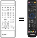 Telecomando equivalente TC 106