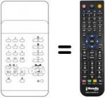 Telecomando equivalente TC 1000