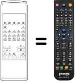 Telecomando equivalente TC 142