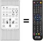 Telecomando equivalente TC 150 E