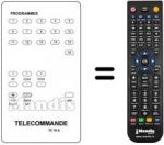 Telecomando equivalente TC 16 A