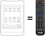 Telecomando equivalente TC 16 B