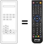 Telecomando equivalente TC 16 C