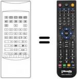 Telecomando equivalente TC 190
