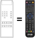 Telecomando equivalente TC 210