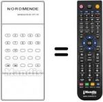 Telecomando equivalente TC 2112