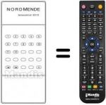 Telecomando equivalente TC 2212