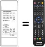 Telecomando equivalente Oceanic 55 OC 9520