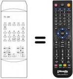 Telecomando equivalente TC 244